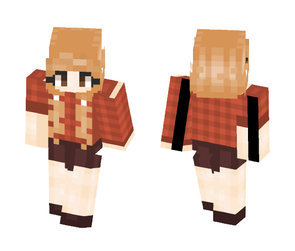 Country girl ~ (Also my 50th skin!) - Girl Minecraft Skins - image 1
