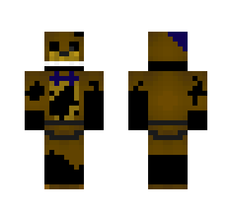 Ignited Golden Freddy | TJOC R - Interchangeable Minecraft Skins - image 2