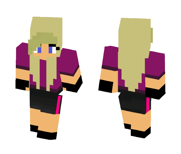 Clara - Female Minecraft Skins - image 1