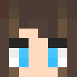 €łłα | Girl Wavy in Hoodie - Girl Minecraft Skins - image 3