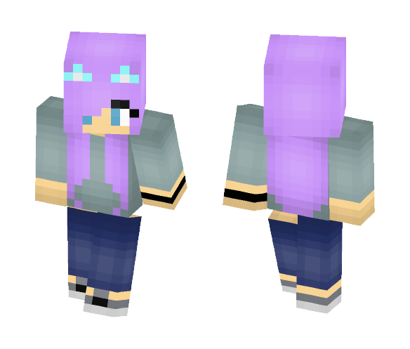 pastel Girl - Girl Minecraft Skins - image 1