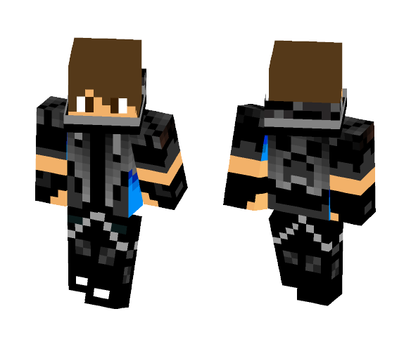 Cool Gangster - Male Minecraft Skins - image 1