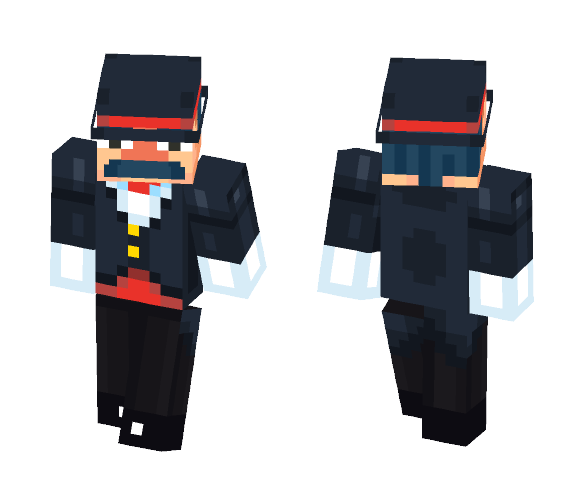♠Magician ♠ - Male Minecraft Skins - image 1
