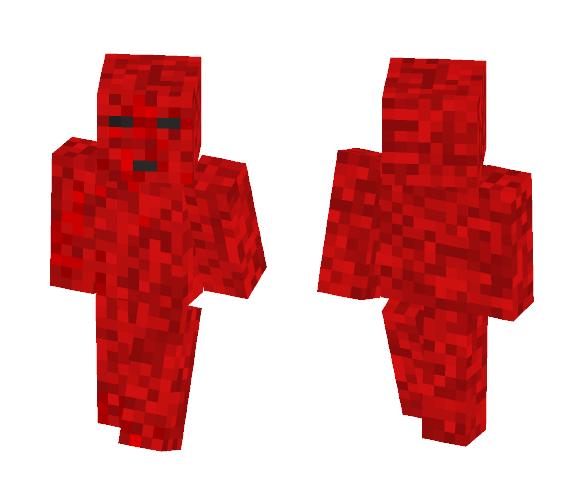 Red camo - Other Minecraft Skins - image 1