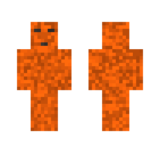 Orange Camo - Other Minecraft Skins - image 2
