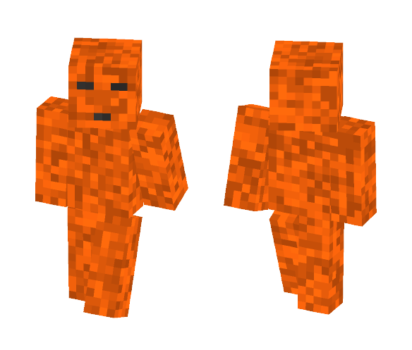 Orange Camo - Other Minecraft Skins - image 1