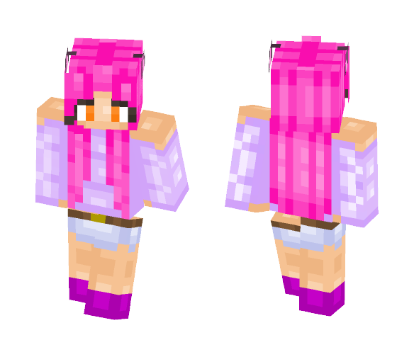 Kiwi Chan! - Female Minecraft Skins - image 1
