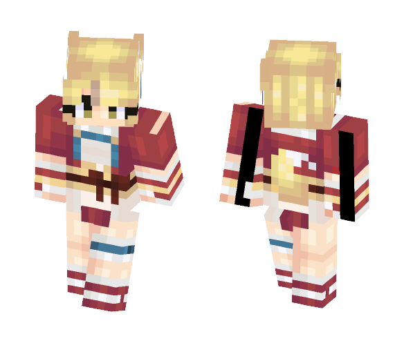 Selkie - Female Minecraft Skins - image 1