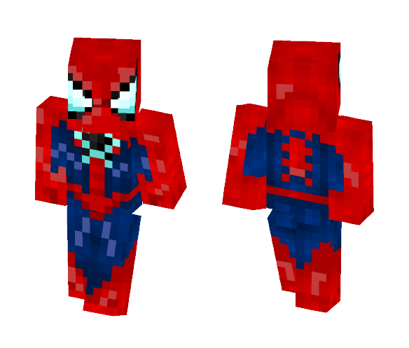 All New, All Different Spider-Man - Comics Minecraft Skins - image 1