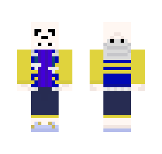 Outertale Sans - Male Minecraft Skins - image 2