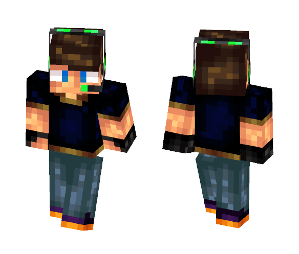 ViperBoy Skin - Male Minecraft Skins - image 1