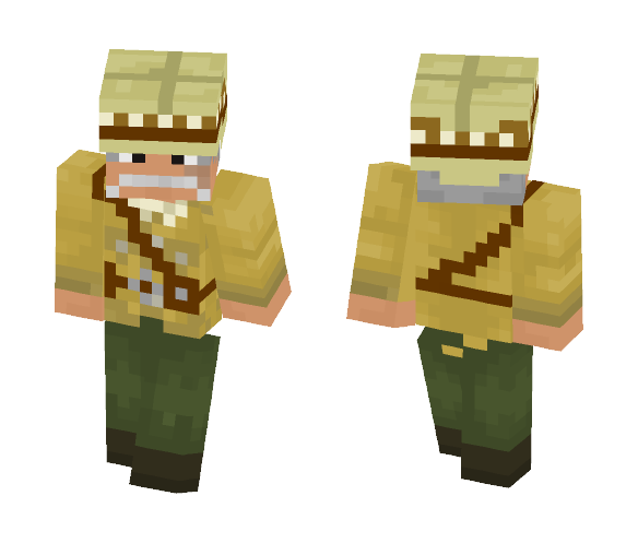 MVB - Male Minecraft Skins - image 1