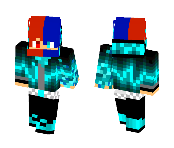 two haired me - Male Minecraft Skins - image 1