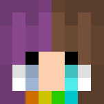 Rainbow Vomit - Female Minecraft Skins - image 3
