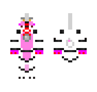 Funtime Foxy - Female Minecraft Skins - image 2