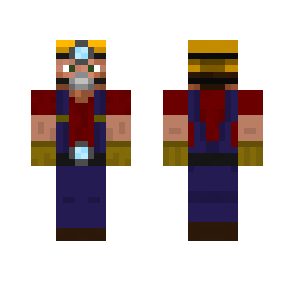 Miner - Male Minecraft Skins - image 2