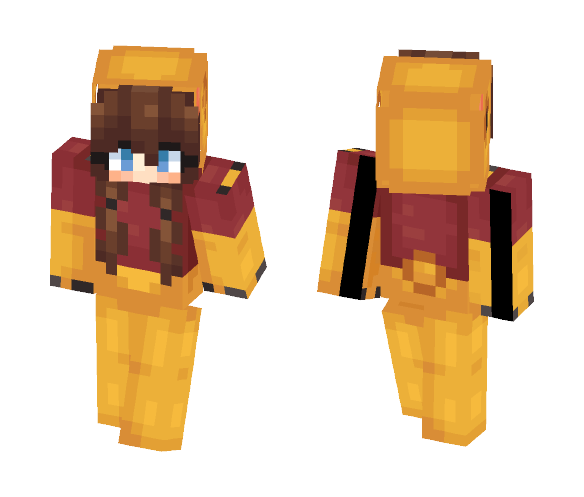 ɢʟʊʙs | Winnie the Pooh - Female Minecraft Skins - image 1