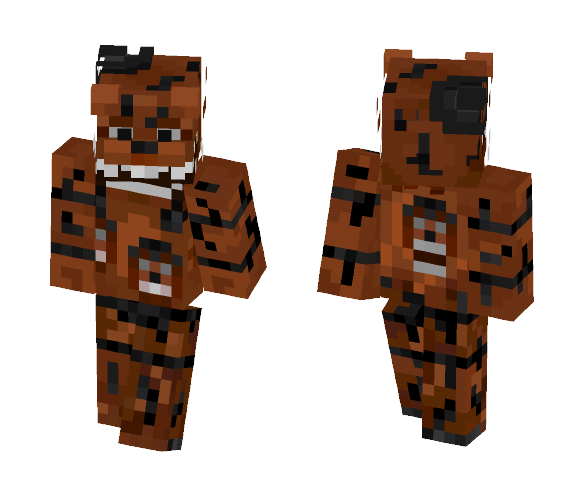 Freddy Bear - Male Minecraft Skins - image 1