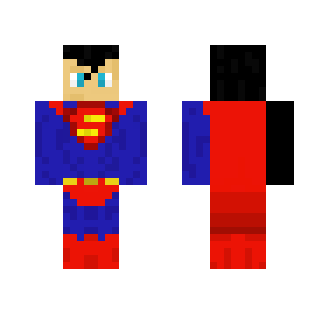 SuperMan - Male Minecraft Skins - image 2