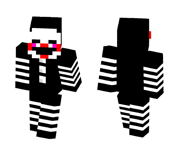 The Marionette - Male Minecraft Skins - image 1
