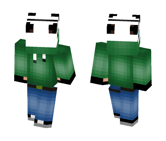 The New Task - Male Minecraft Skins - image 1