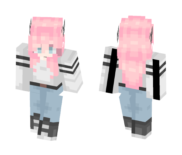 Pink - Female Minecraft Skins - image 1