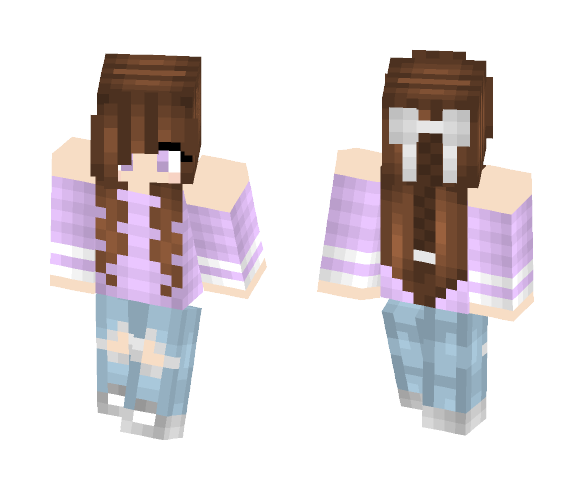 Cutieeeeeeeee - Female Minecraft Skins - image 1