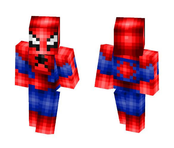 Humberto Ramos Spider-Man - Comics Minecraft Skins - image 1