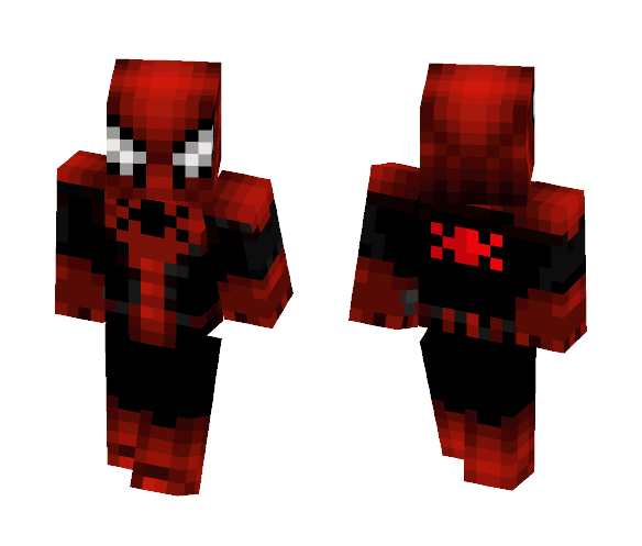 Classic Superior Spider-Man - Comics Minecraft Skins - image 1