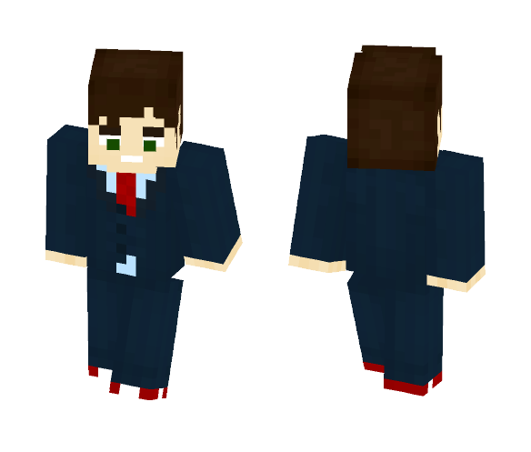 The 10th Doctor (Season 2 - 4) - Male Minecraft Skins - image 1