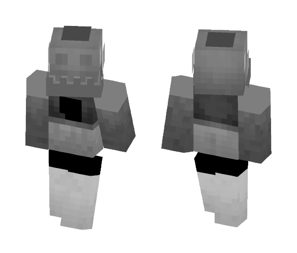 Stone Titan - Interchangeable Minecraft Skins - image 1