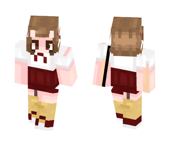 Kirols Lil Sister щ(`Д´щ;) - Female Minecraft Skins - image 1