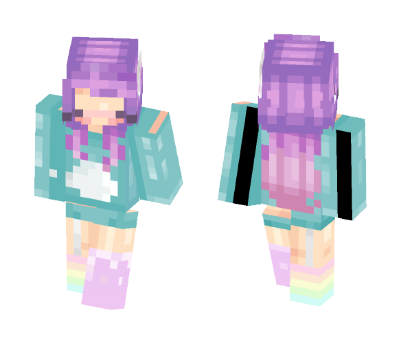 *Kawaii-Galaxy* - Kawaii Minecraft Skins - image 1