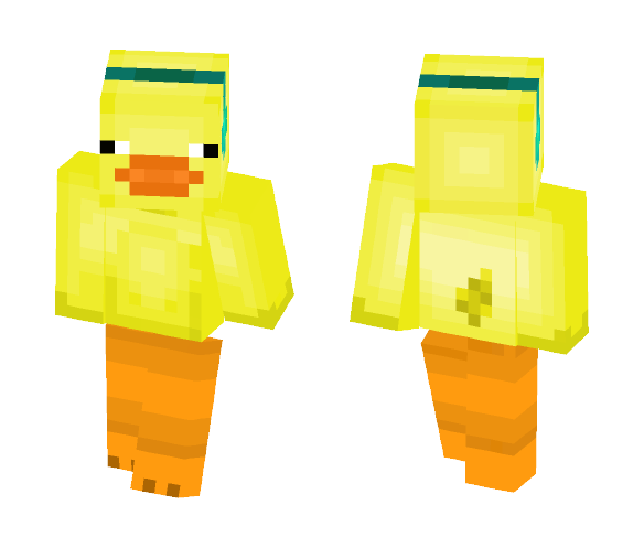 Duck - Interchangeable Minecraft Skins - image 1
