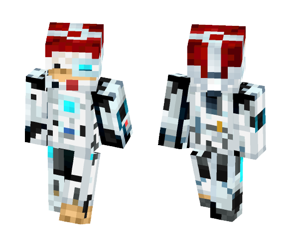 Cyborg Chicken! - Male Minecraft Skins - image 1