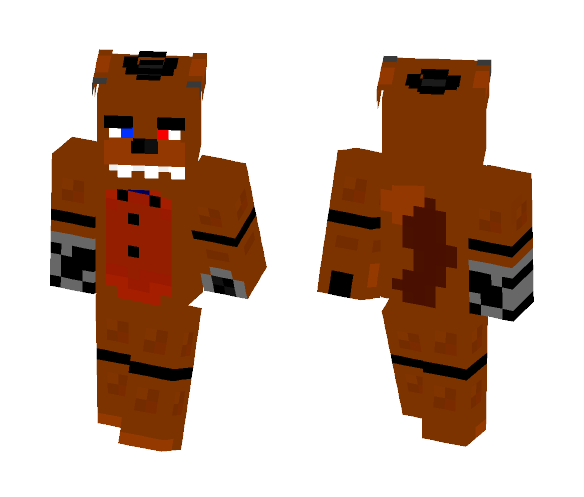 FNAF OC - Male Minecraft Skins - image 1