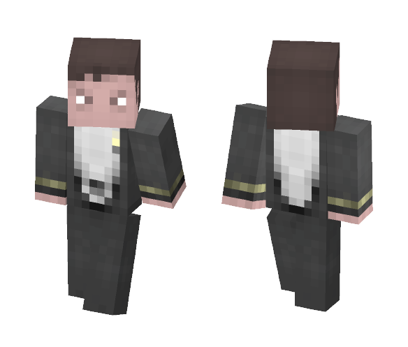 Admiral Kirk, / ST TMP ) - Male Minecraft Skins - image 1
