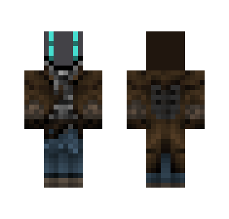 BadassGooey Alien - Male Minecraft Skins - image 2
