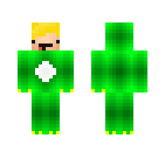 Froggie onesie - Male Minecraft Skins - image 2