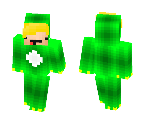 Froggie onesie - Male Minecraft Skins - image 1