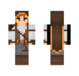 The Rogue - Female Minecraft Skins - image 2