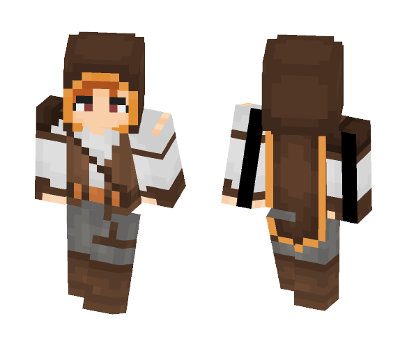 The Rogue - Female Minecraft Skins - image 1