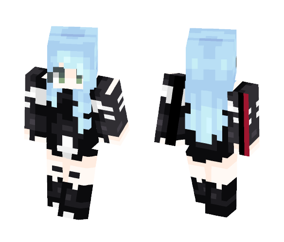Sylvia (OC) - Female Minecraft Skins - image 1