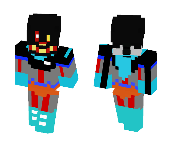 Glitch Papyrus. - Male Minecraft Skins - image 1