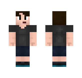 Ryan Magee (UPDATED) - Male Minecraft Skins - image 2