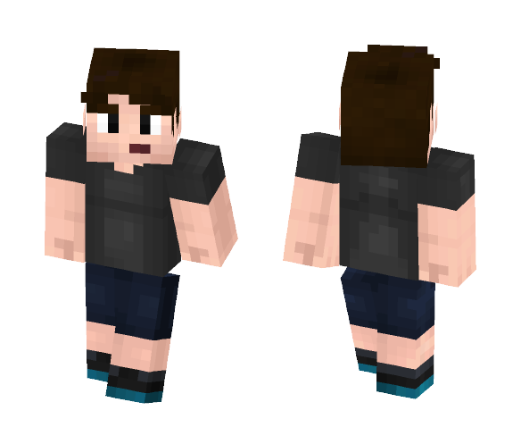 Ryan Magee (UPDATED) - Male Minecraft Skins - image 1
