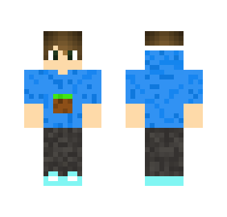 Kid Gamer - Male Minecraft Skins - image 2