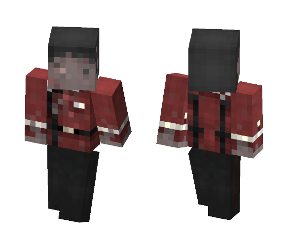 ST TMP Zombie / Request - Male Minecraft Skins - image 1