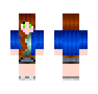 Another Girl (I'm So Creative!) :3 - Girl Minecraft Skins - image 2