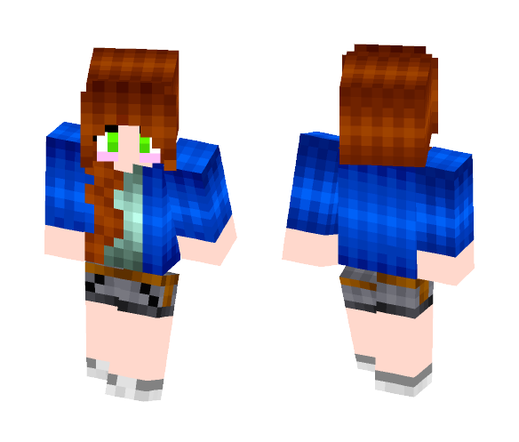 Another Girl (I'm So Creative!) :3 - Girl Minecraft Skins - image 1
